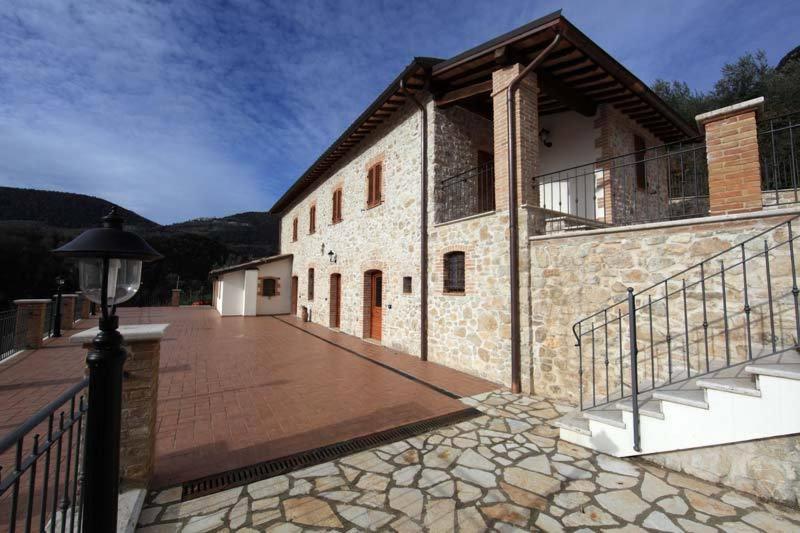 Pucci Country House Ferentillo Exterior foto