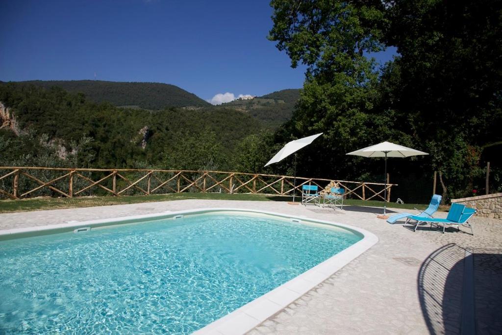 Pucci Country House Ferentillo Exterior foto