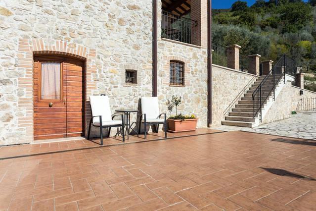 Pucci Country House Ferentillo Quarto foto